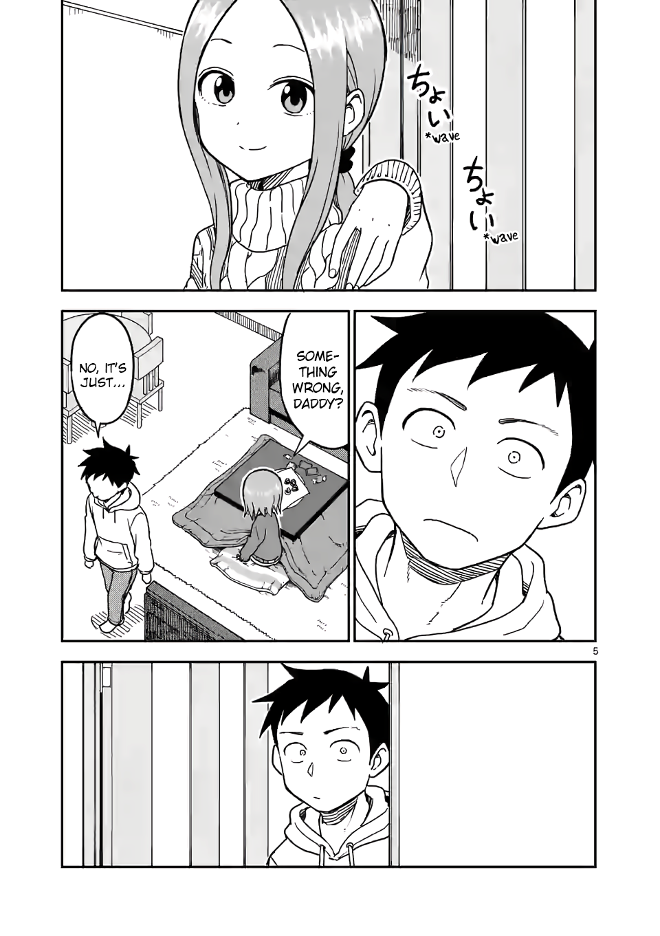 Karakai Jouzu no (Moto) Takagi-san Chapter 122 5